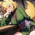 全年齢向けに服装弱体化（？）された化け狐 5枚目