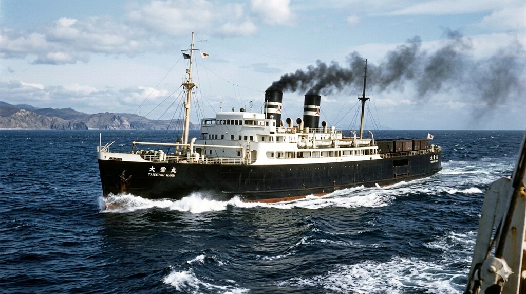 青函連絡船大雪丸