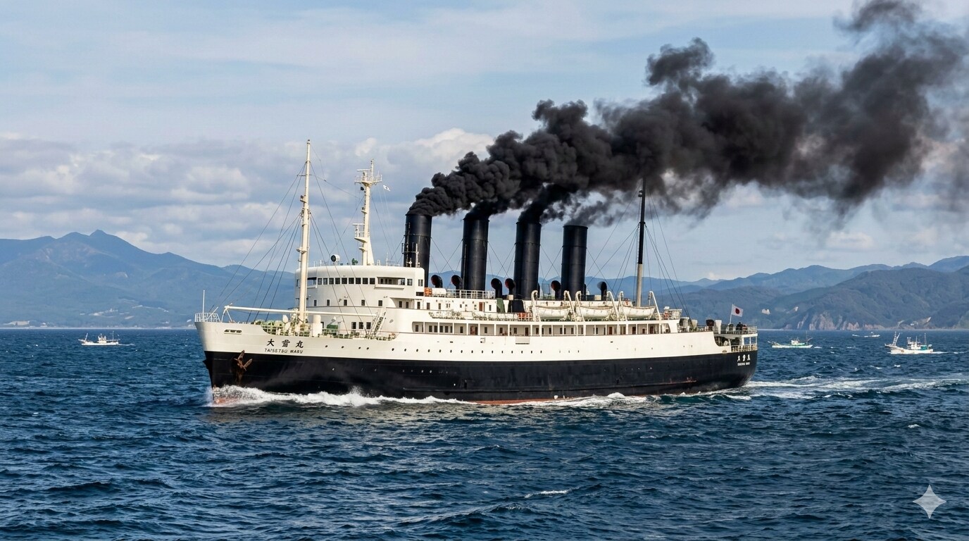 青函連絡船大雪丸 | の人気AIイラスト・グラビア