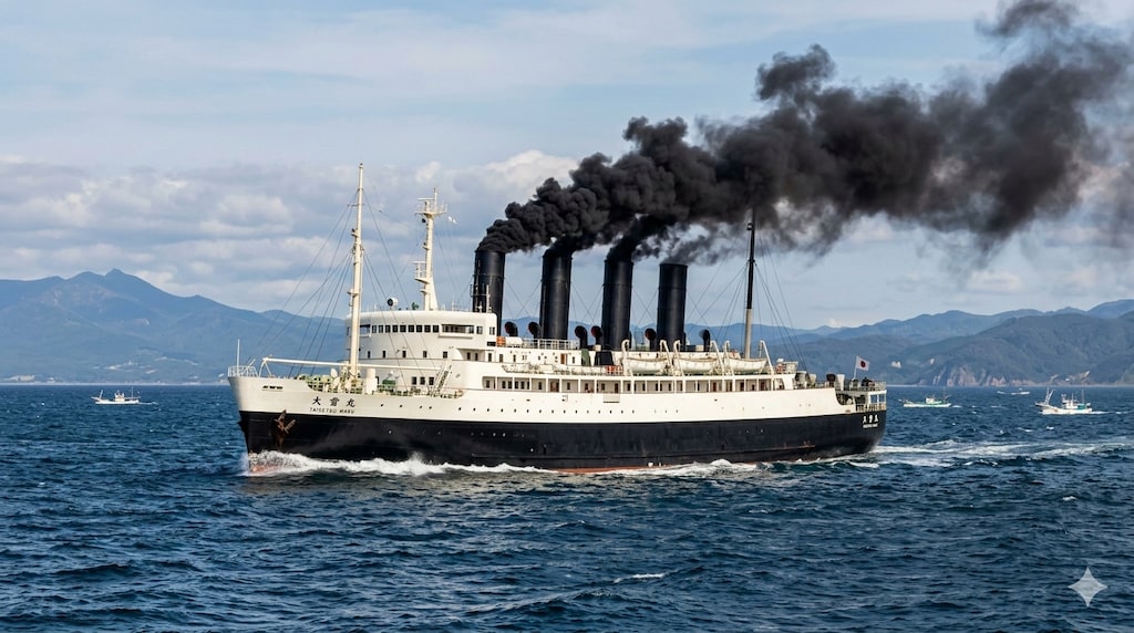 青函連絡船大雪丸