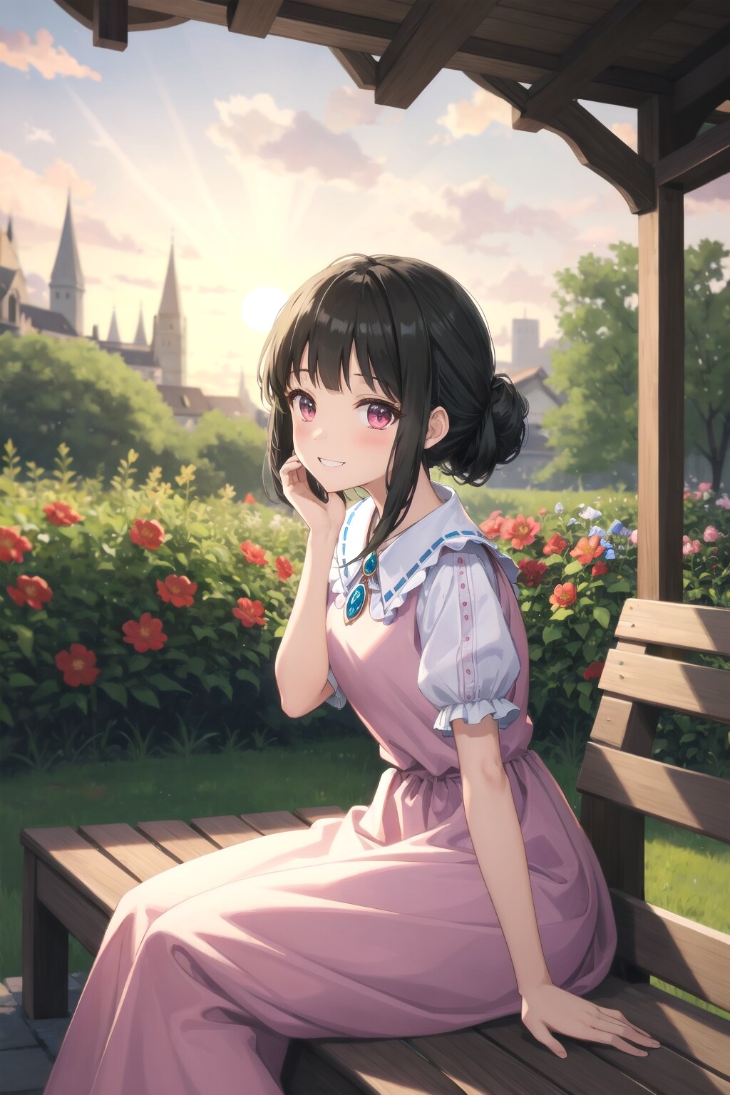 夕涼みなのです | の人気AIイラスト・グラビア