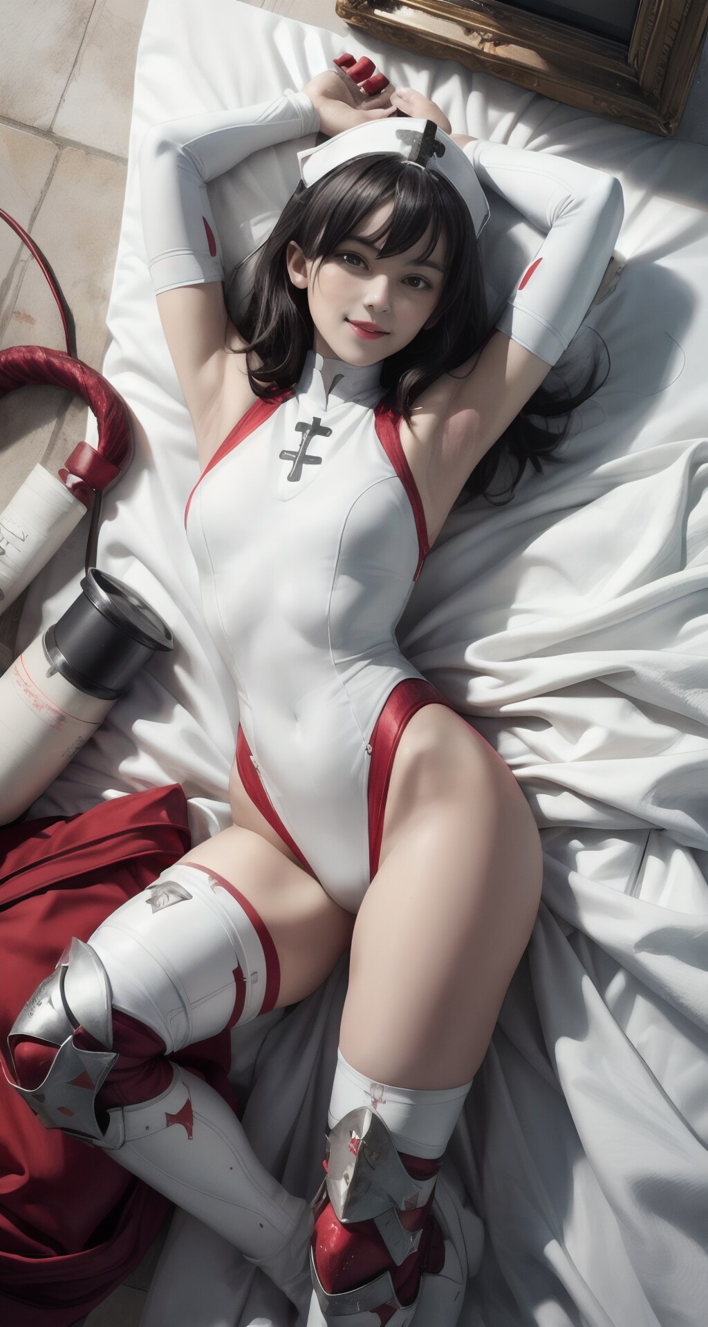 競泳水着 x看護騎士姫1