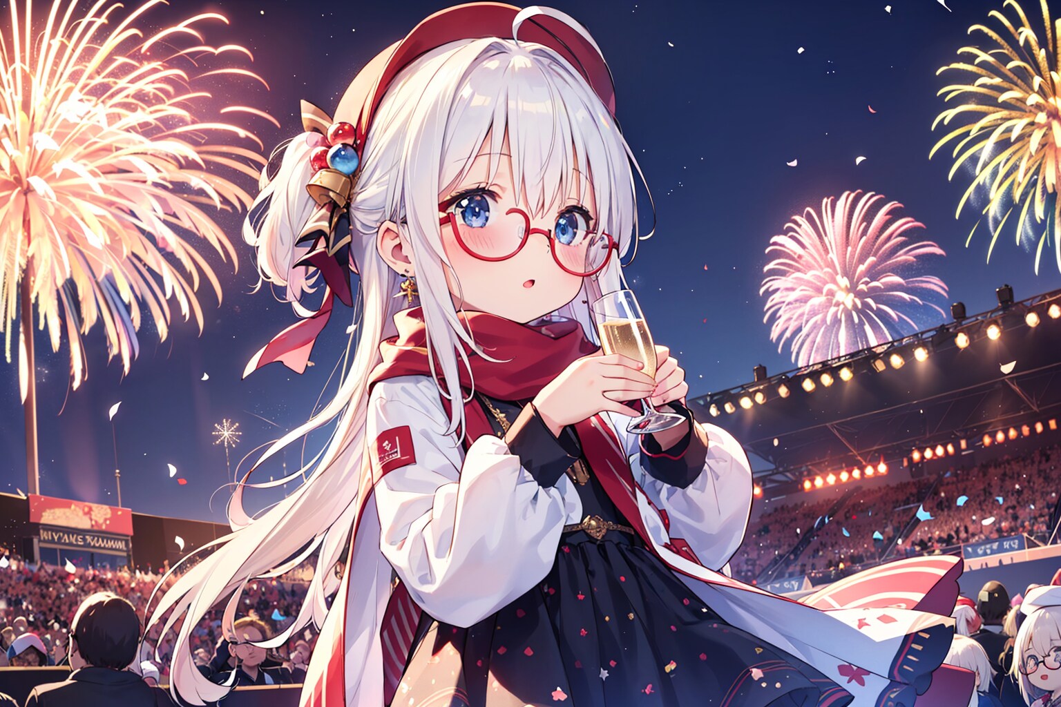 新年へのカウントダウン