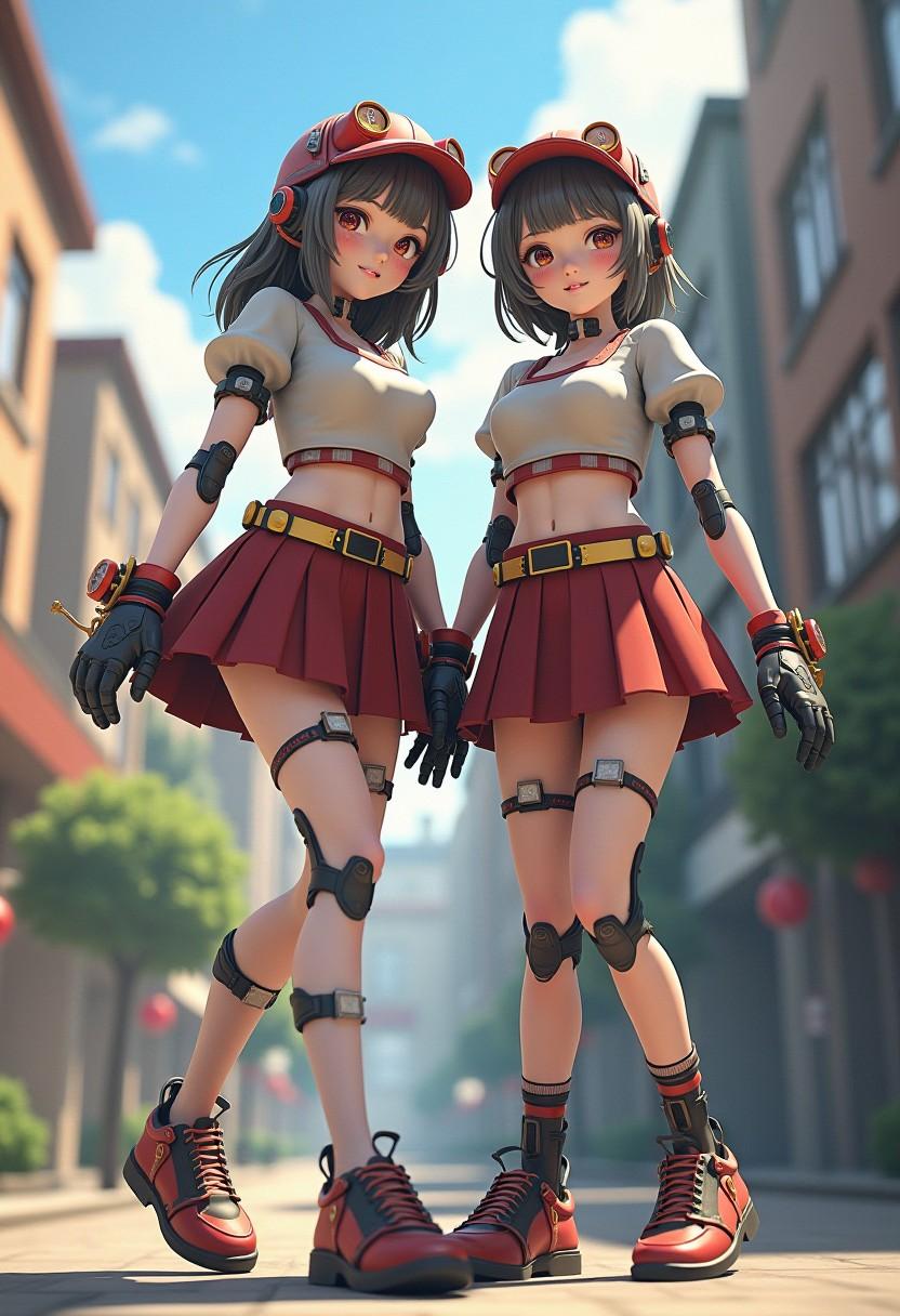 メカ娘519号 | の人気AIイラスト・グラビア