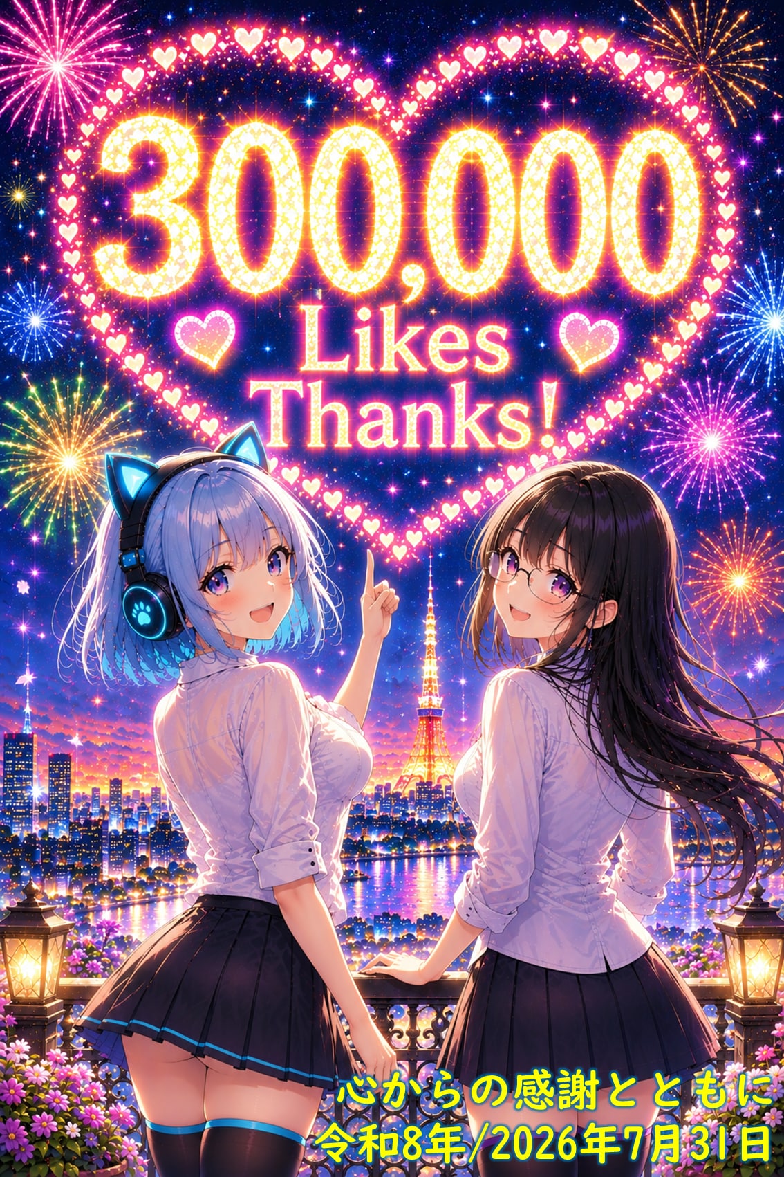 30万いいね突破有り難うございます。
