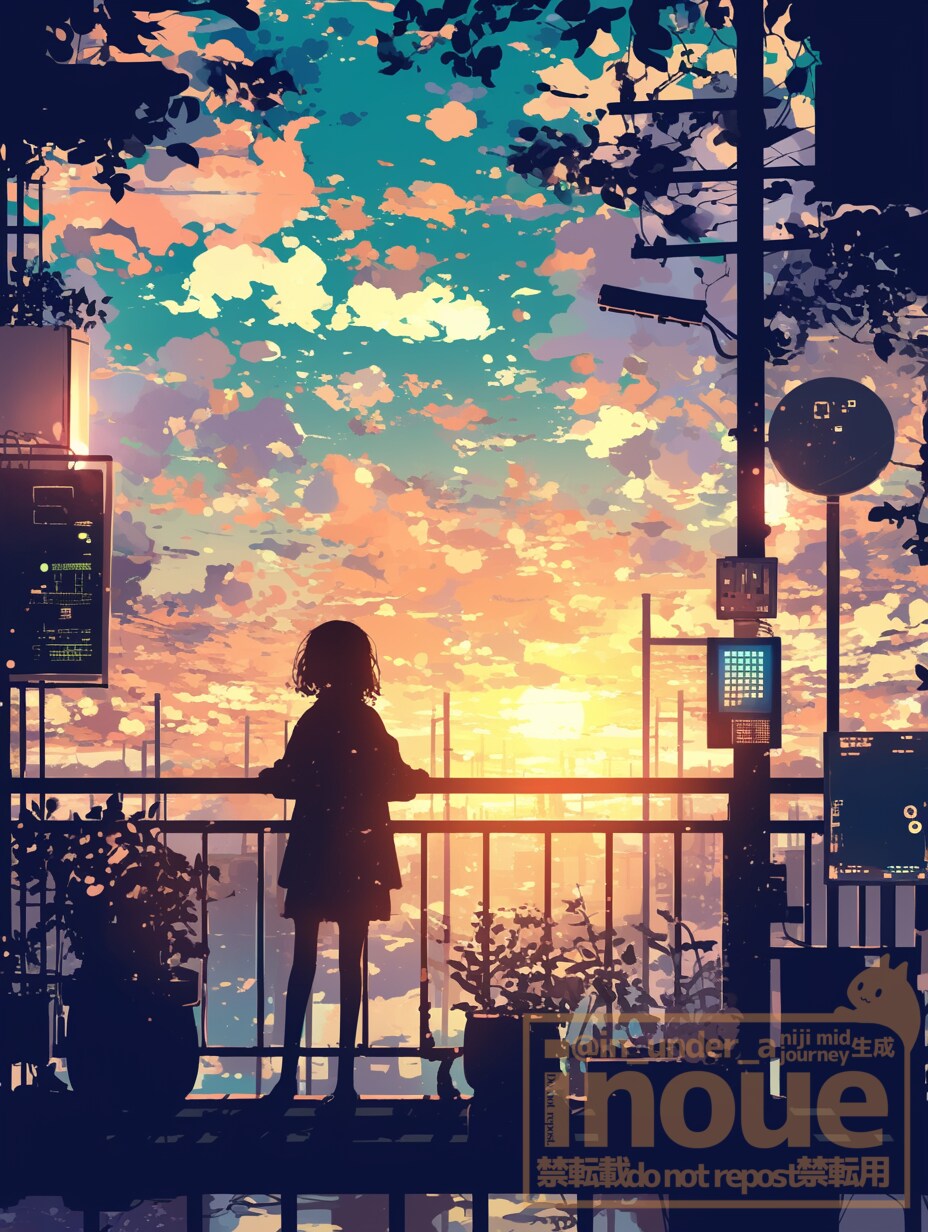 夕陽