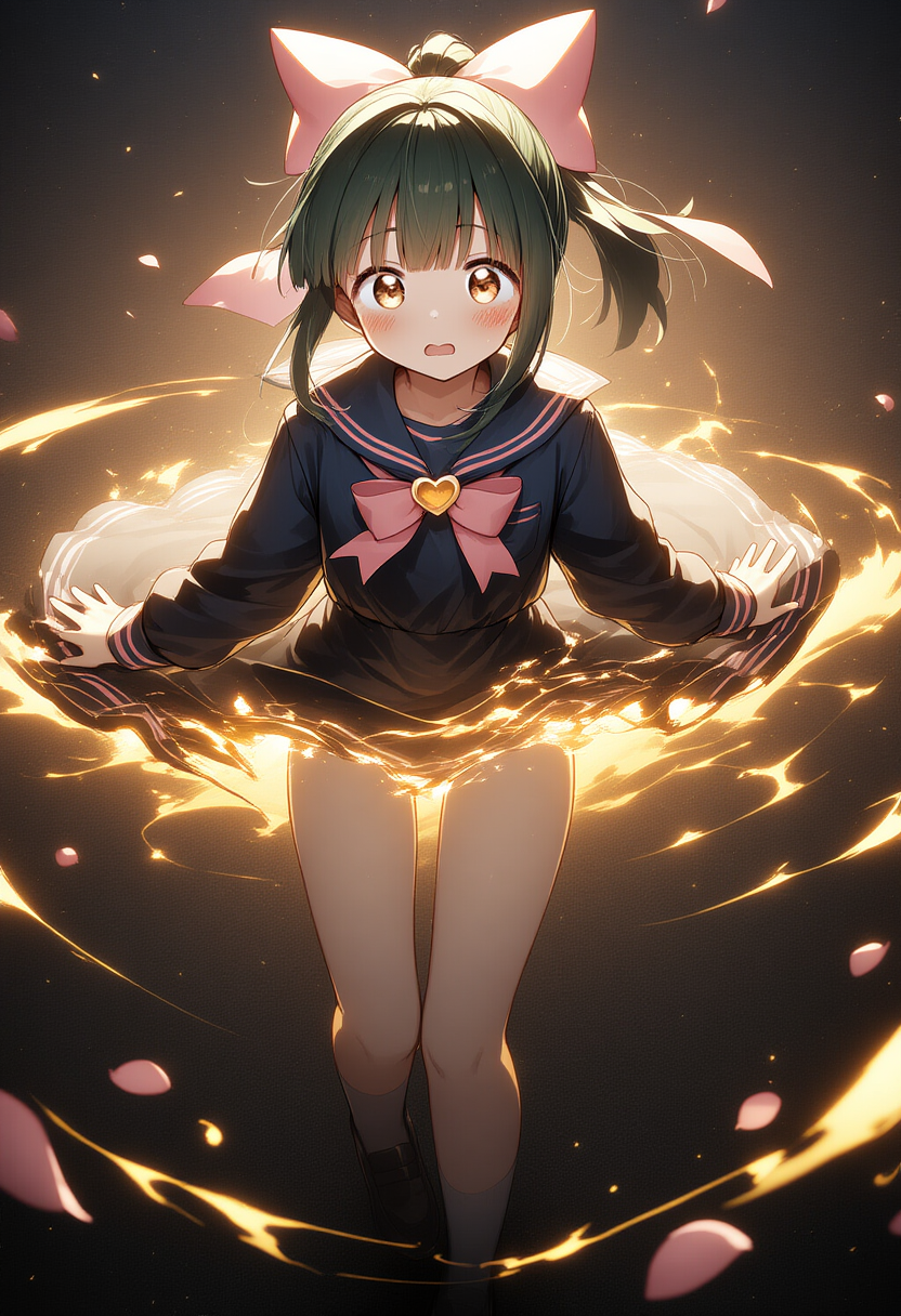 こっち見ちゃダメですっ！