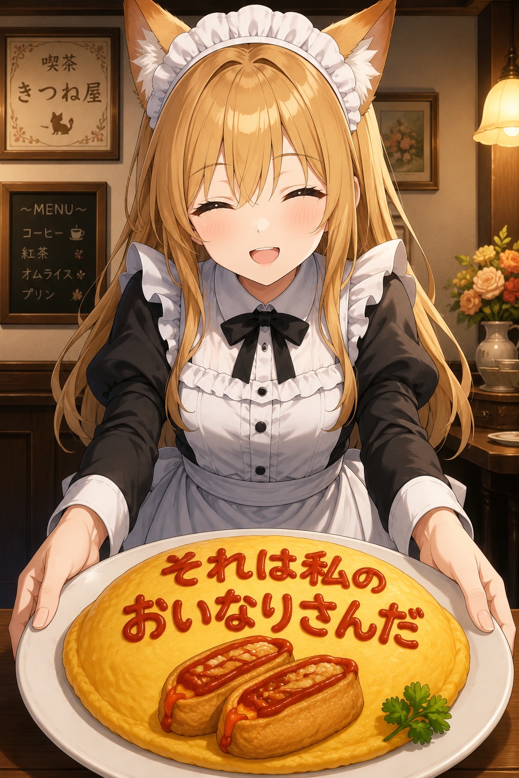 きょうのオムライス