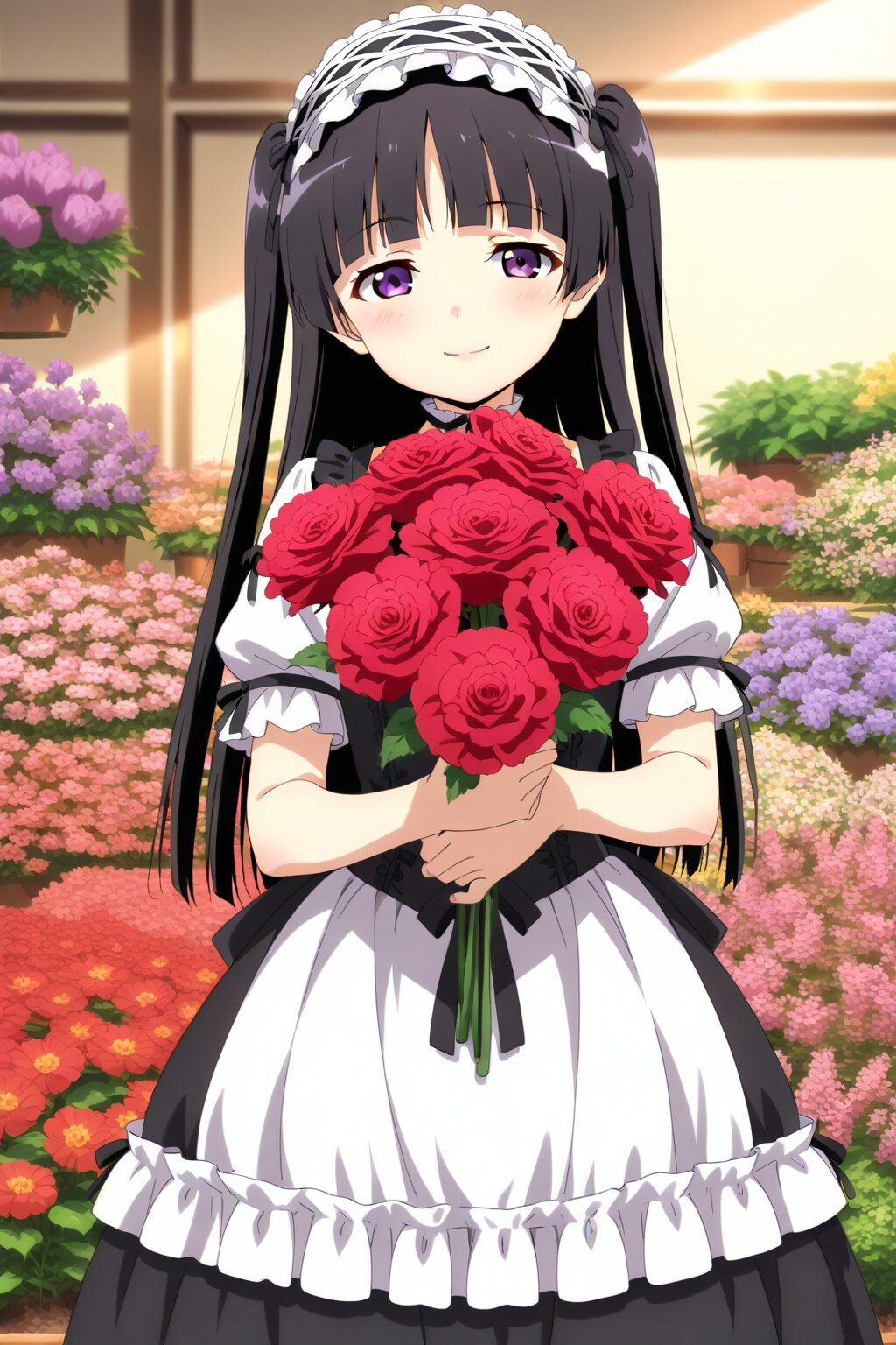 感謝の花 | の人気AIイラスト・グラビア