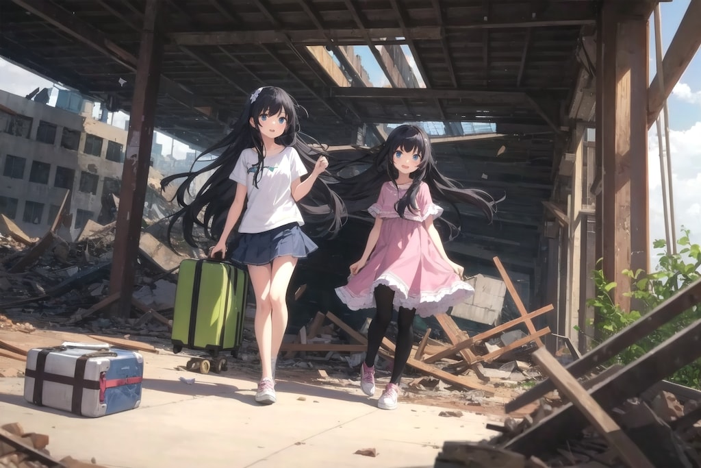 フラットランドで物資確保？