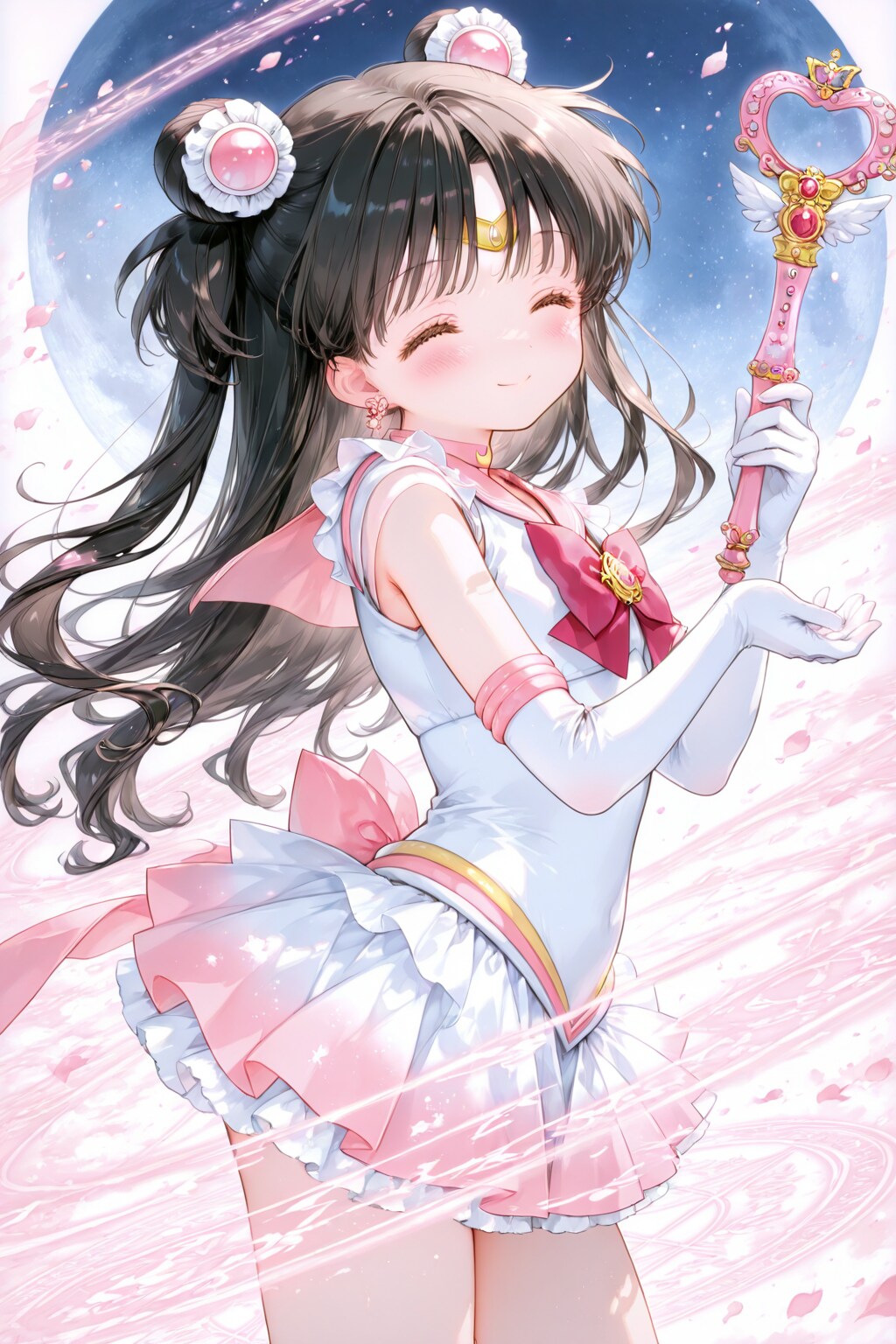 月の光に導かれ