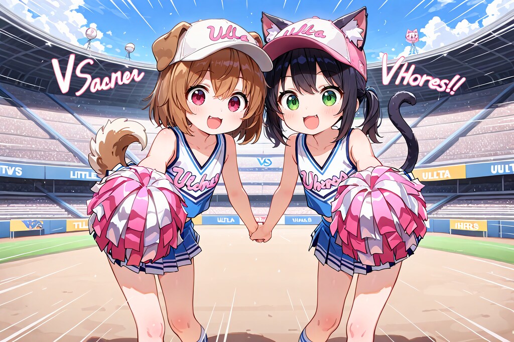 【対決】ＫＢＣ応援合戦