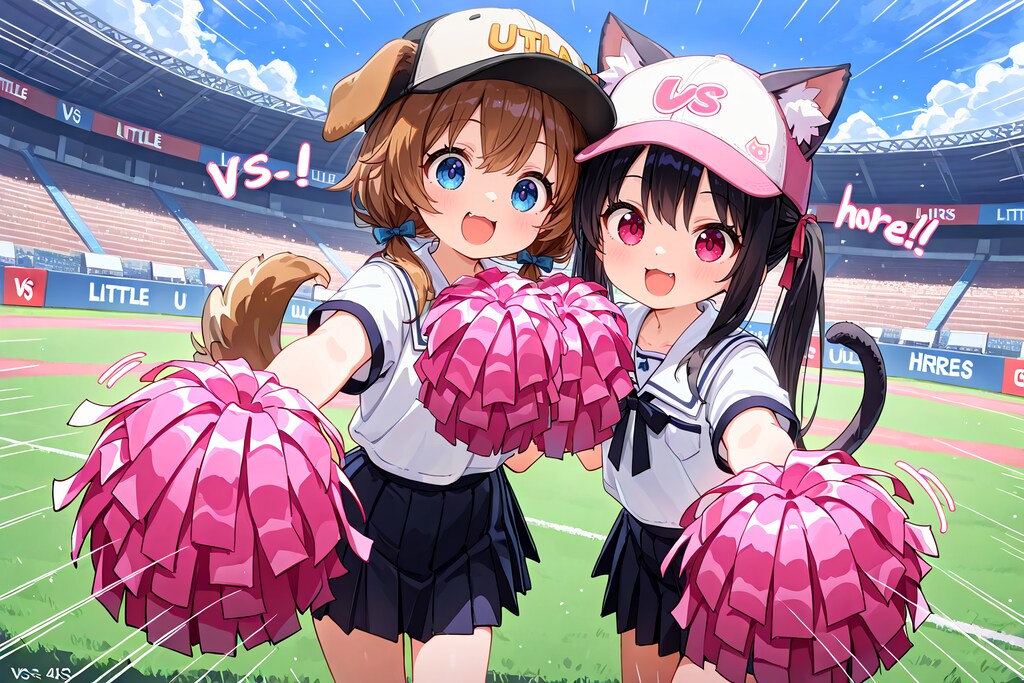 【対決】ＫＢＣ応援合戦