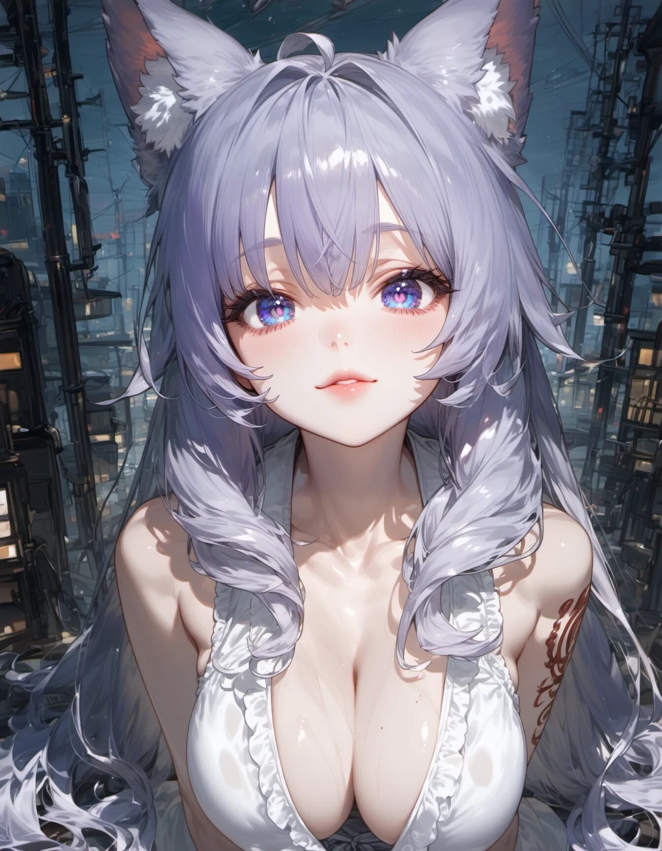 Moonlit Stray | の人気AIイラスト・グラビア
