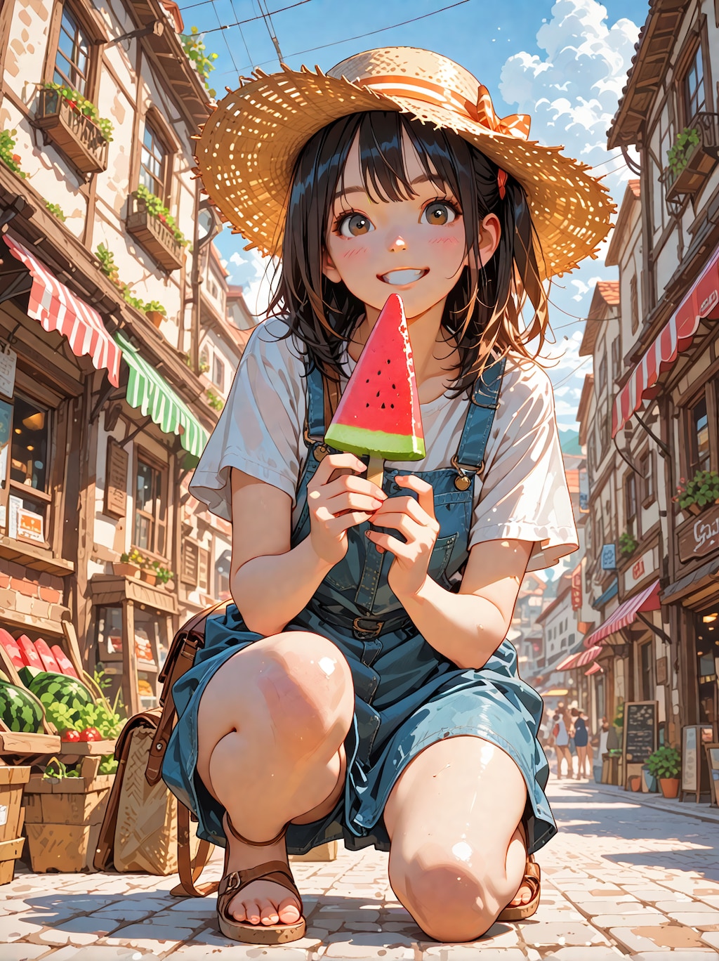 スイカバー