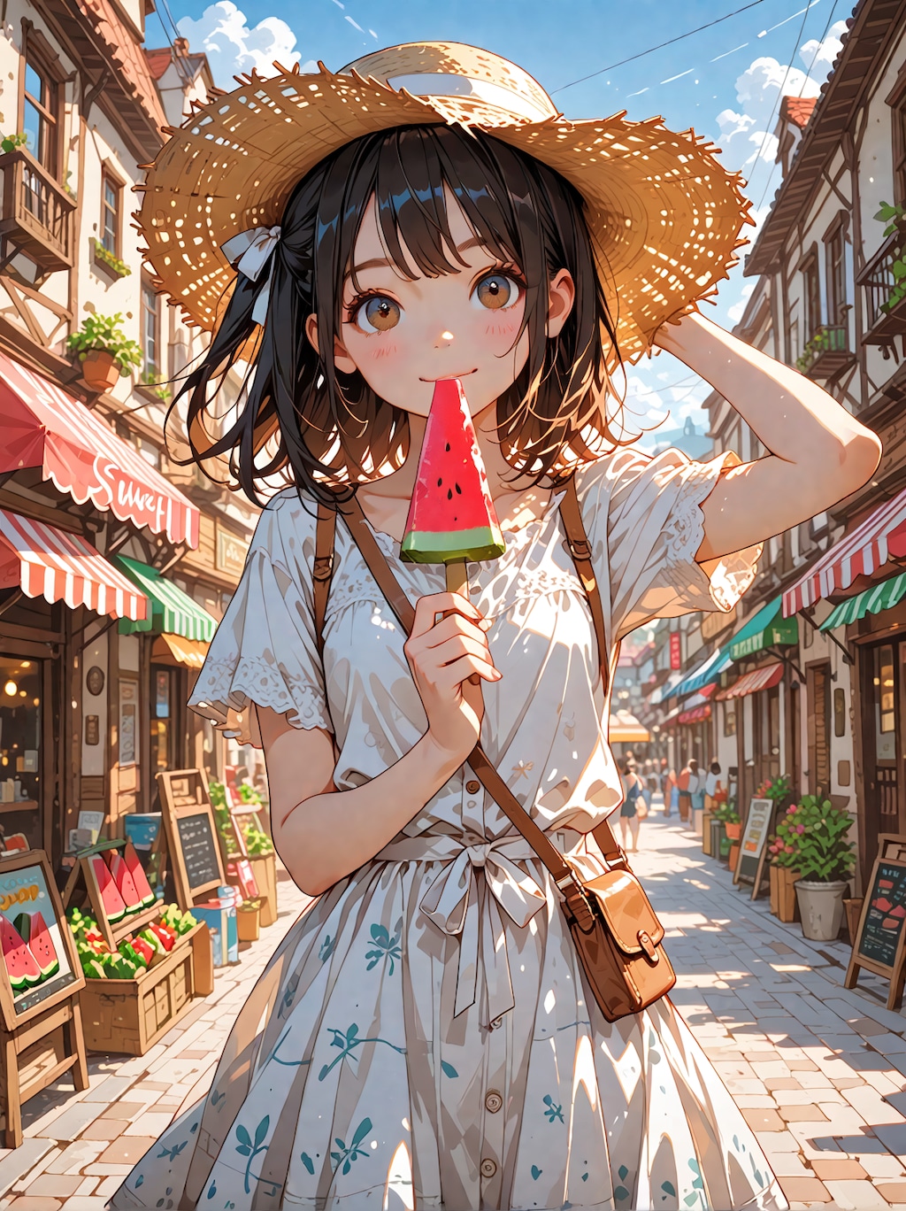 スイカバー