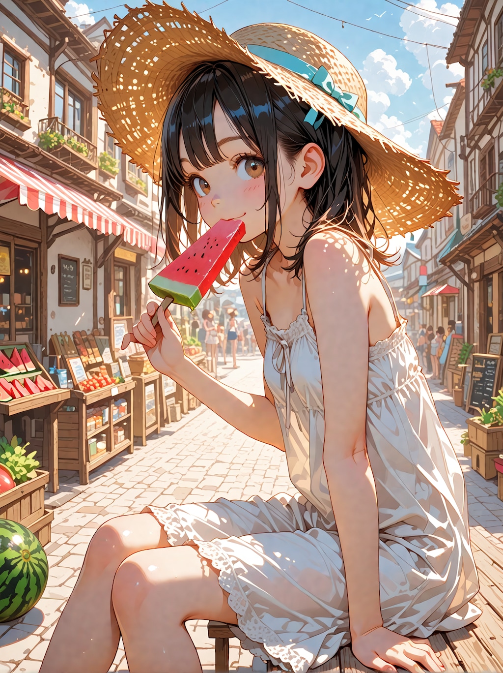 スイカバー