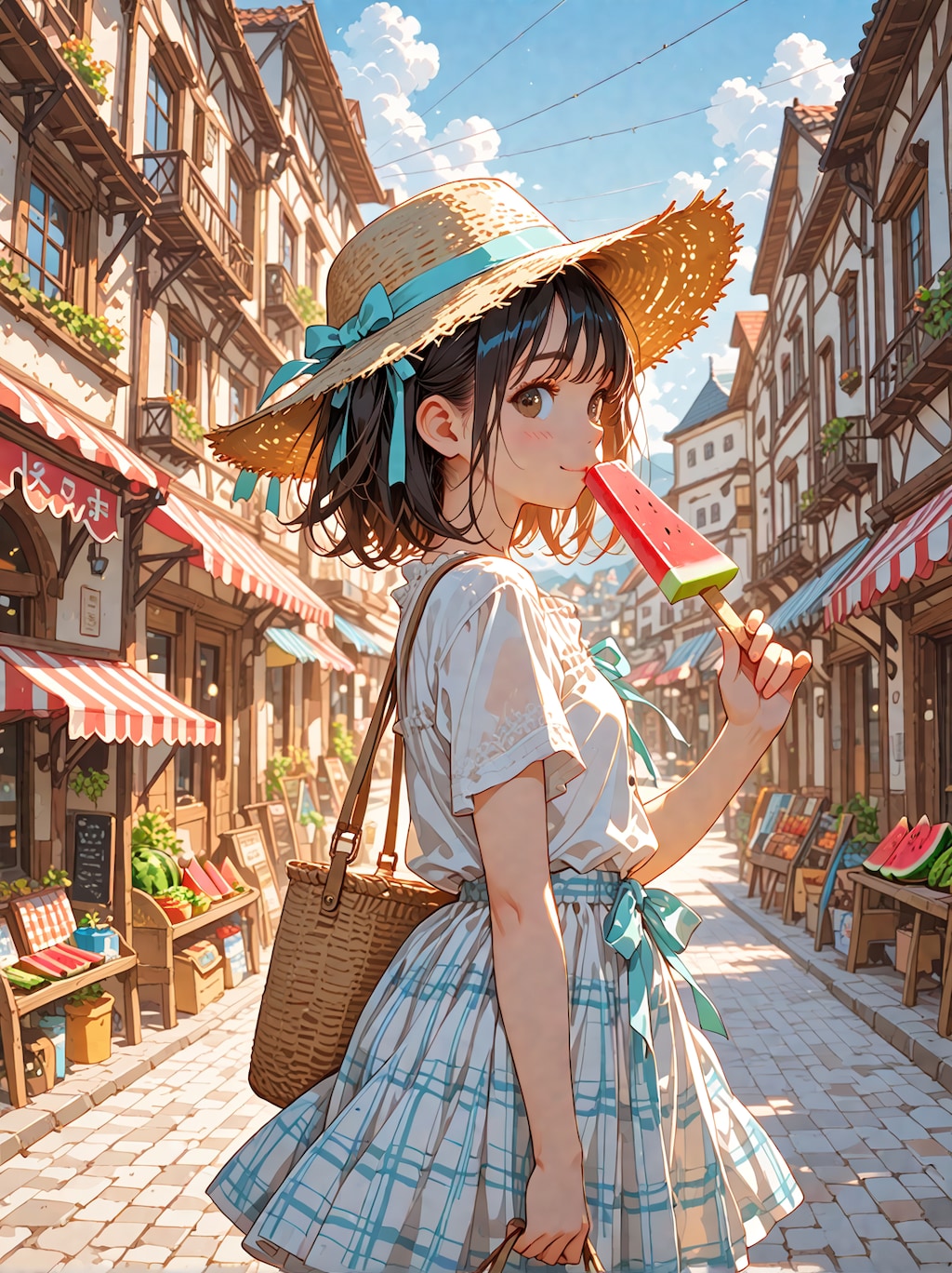 スイカバー