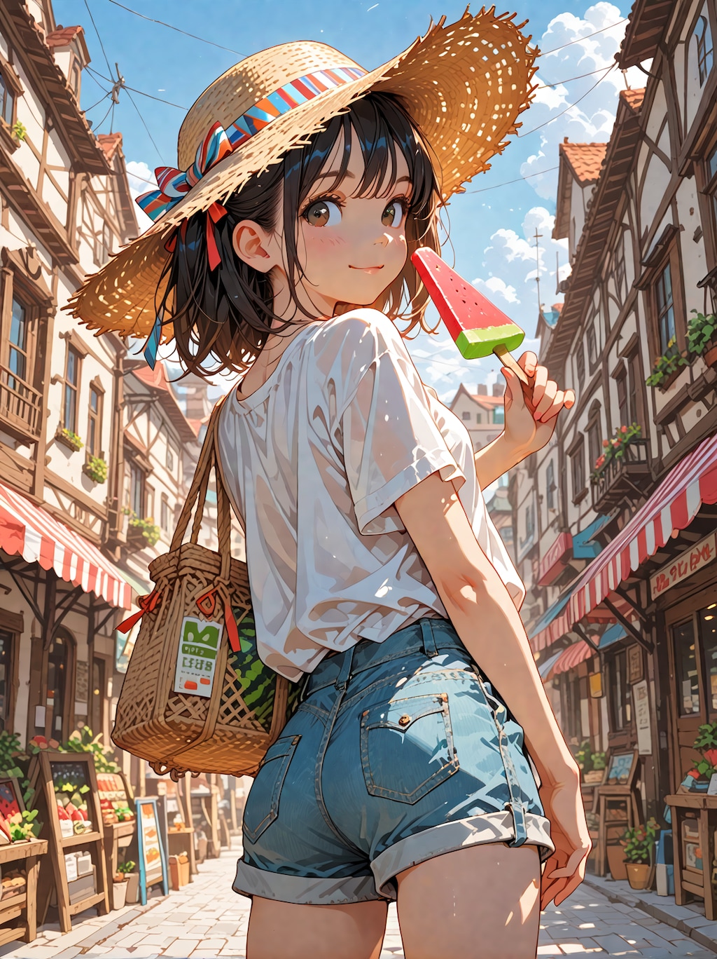 スイカバー