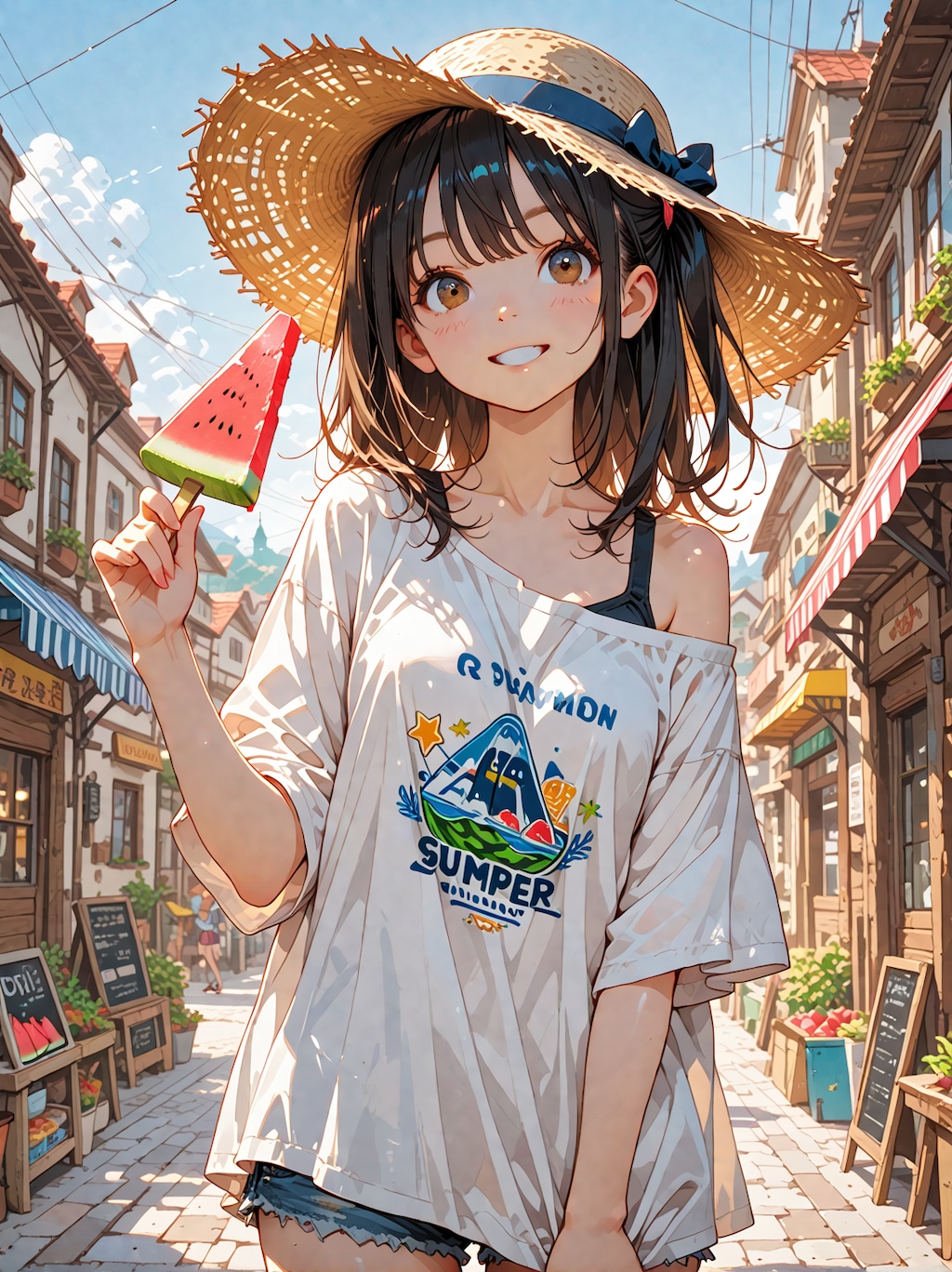 スイカバー