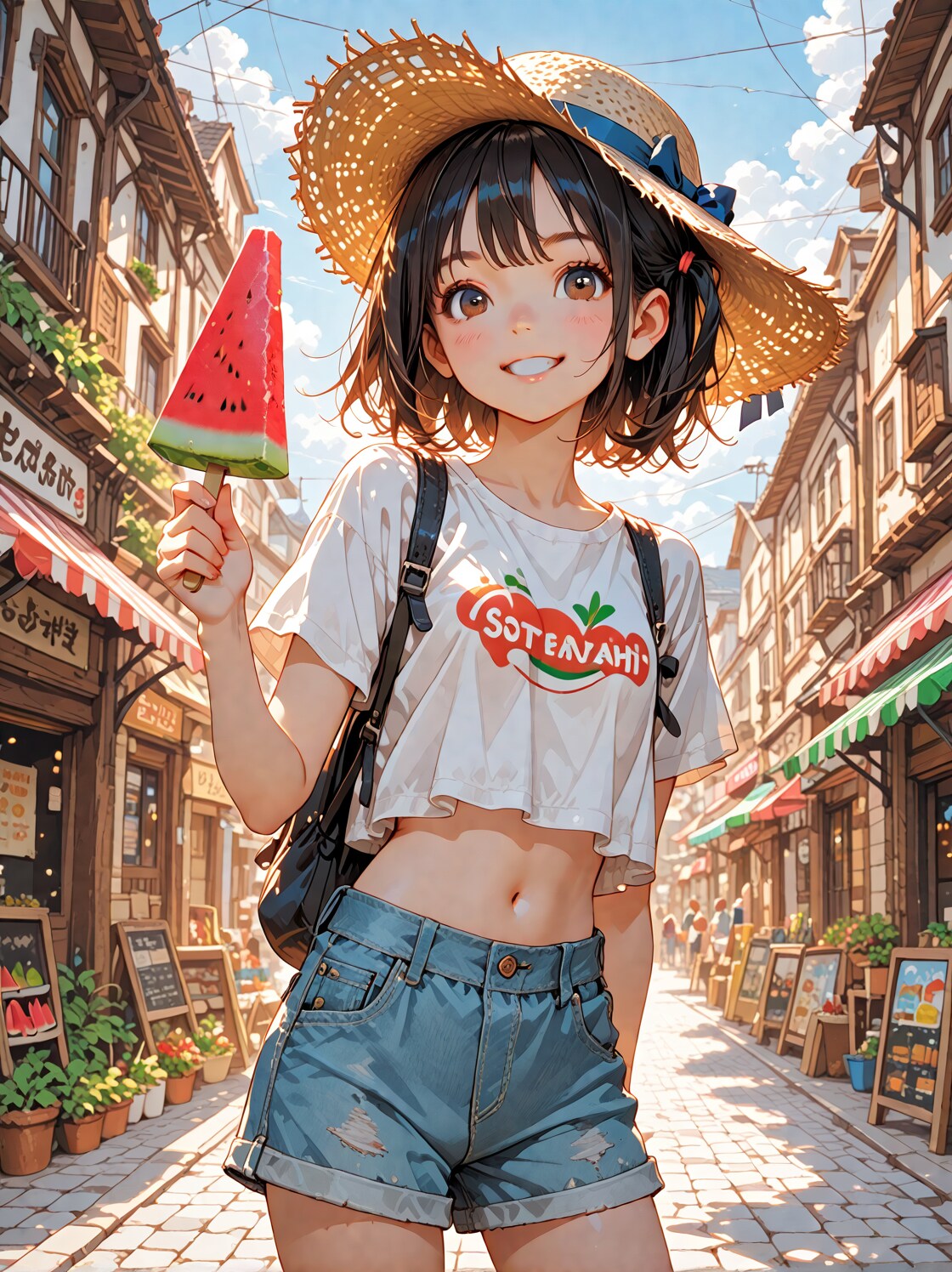 スイカバー