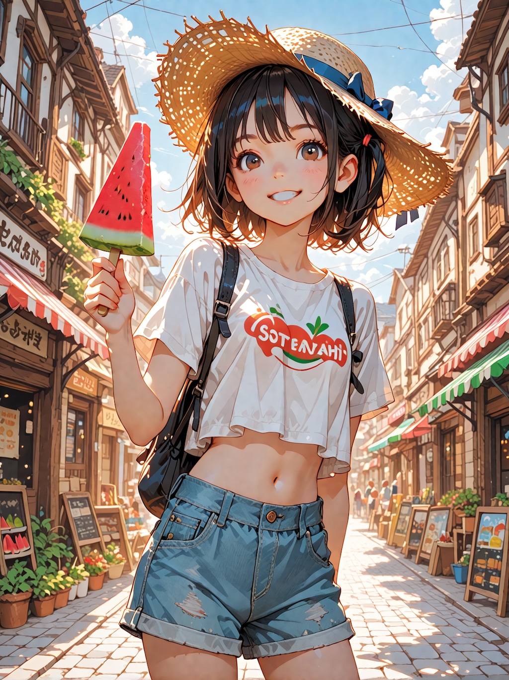 スイカバー