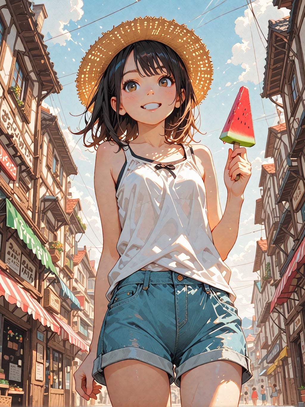 スイカバー