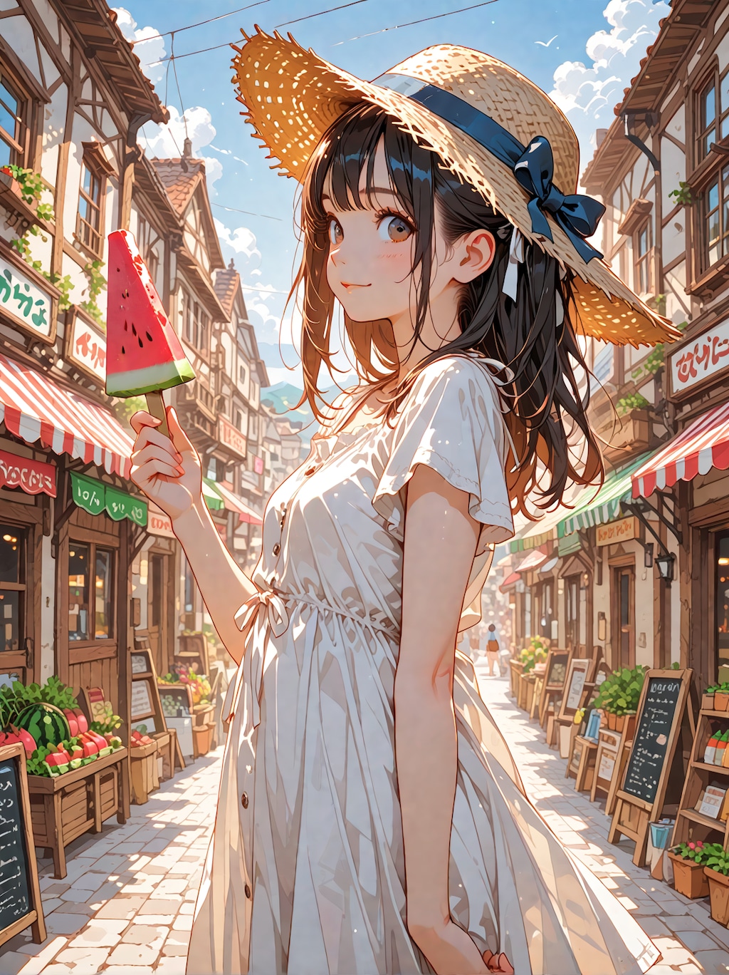 スイカバー