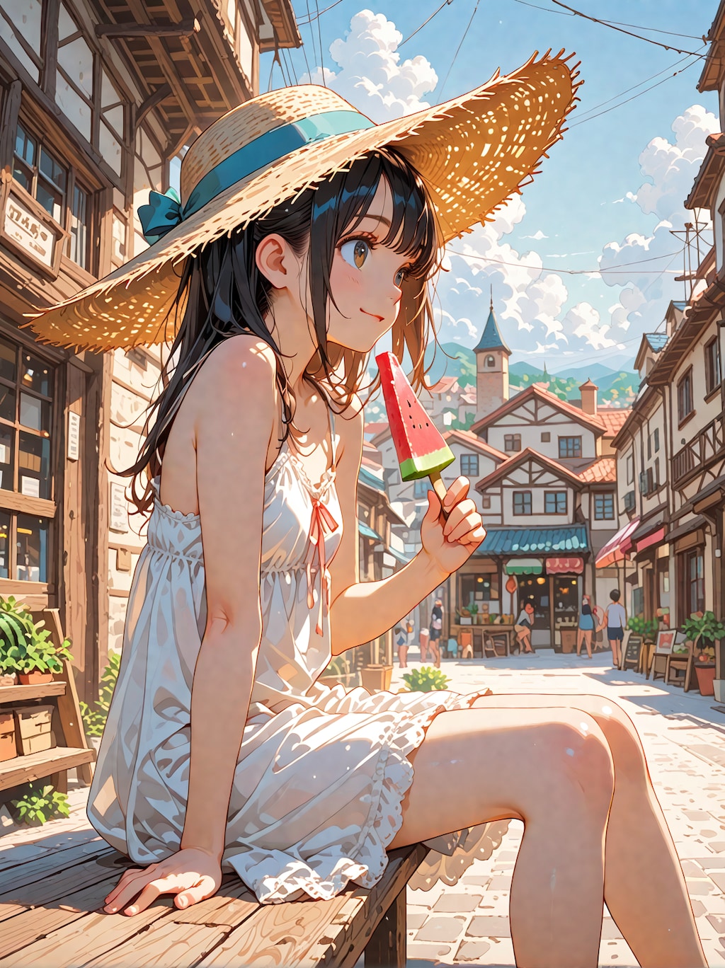 スイカバー