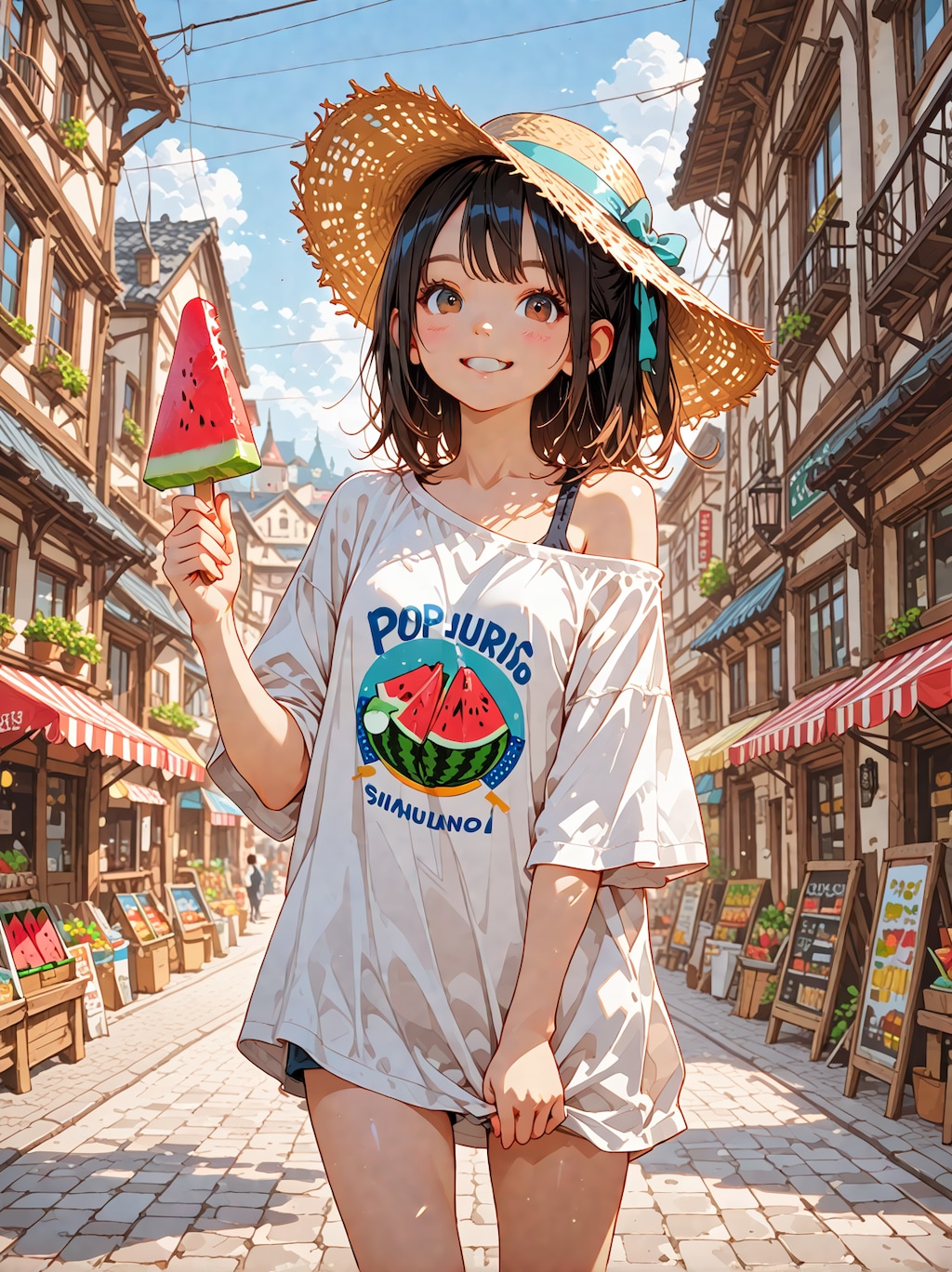 スイカバー