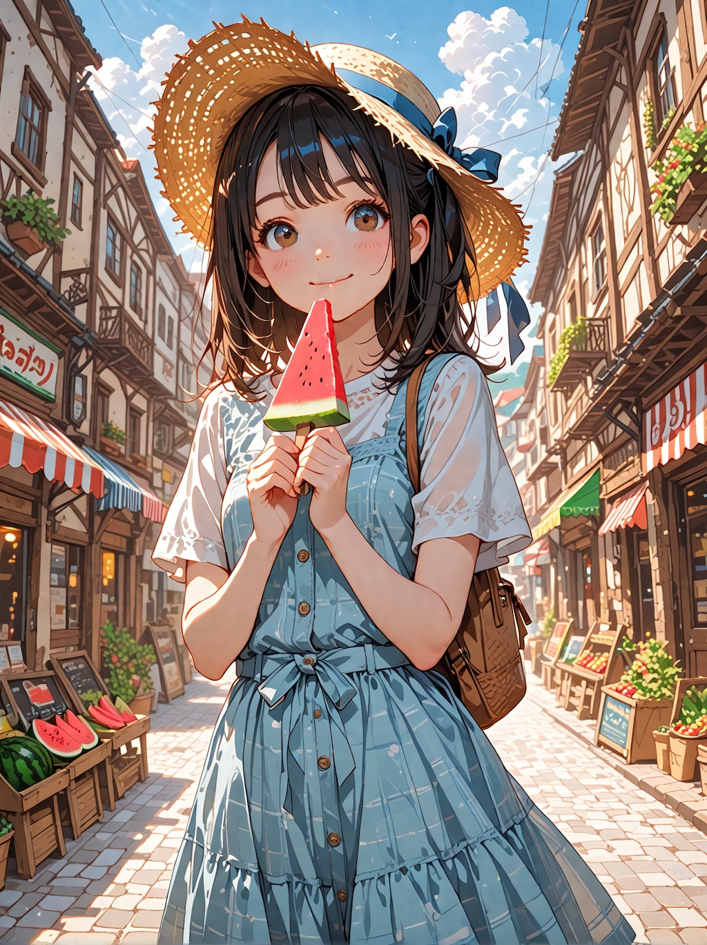 スイカバー