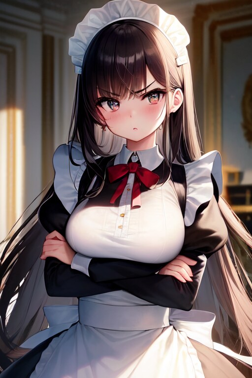 激おこメイドさん