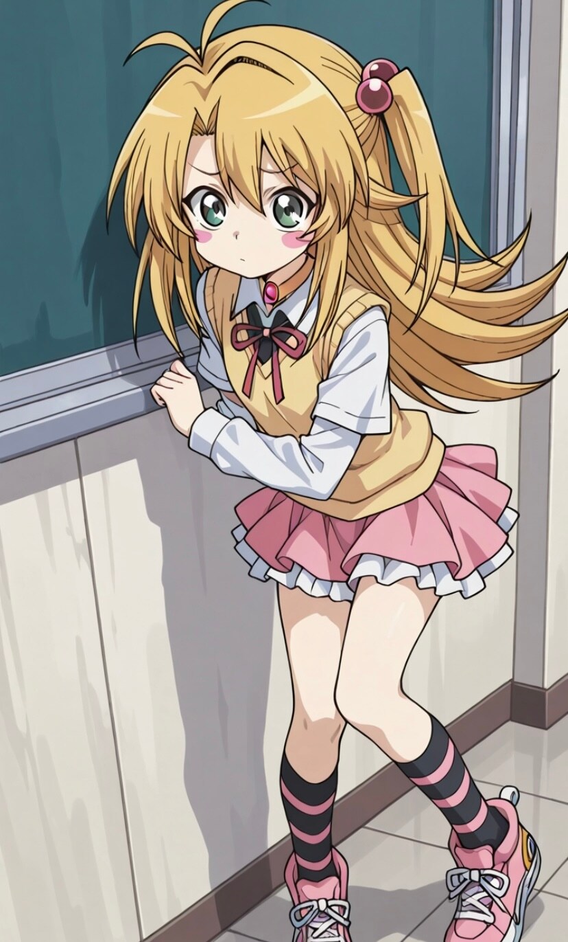 ピンクのスカート2☆