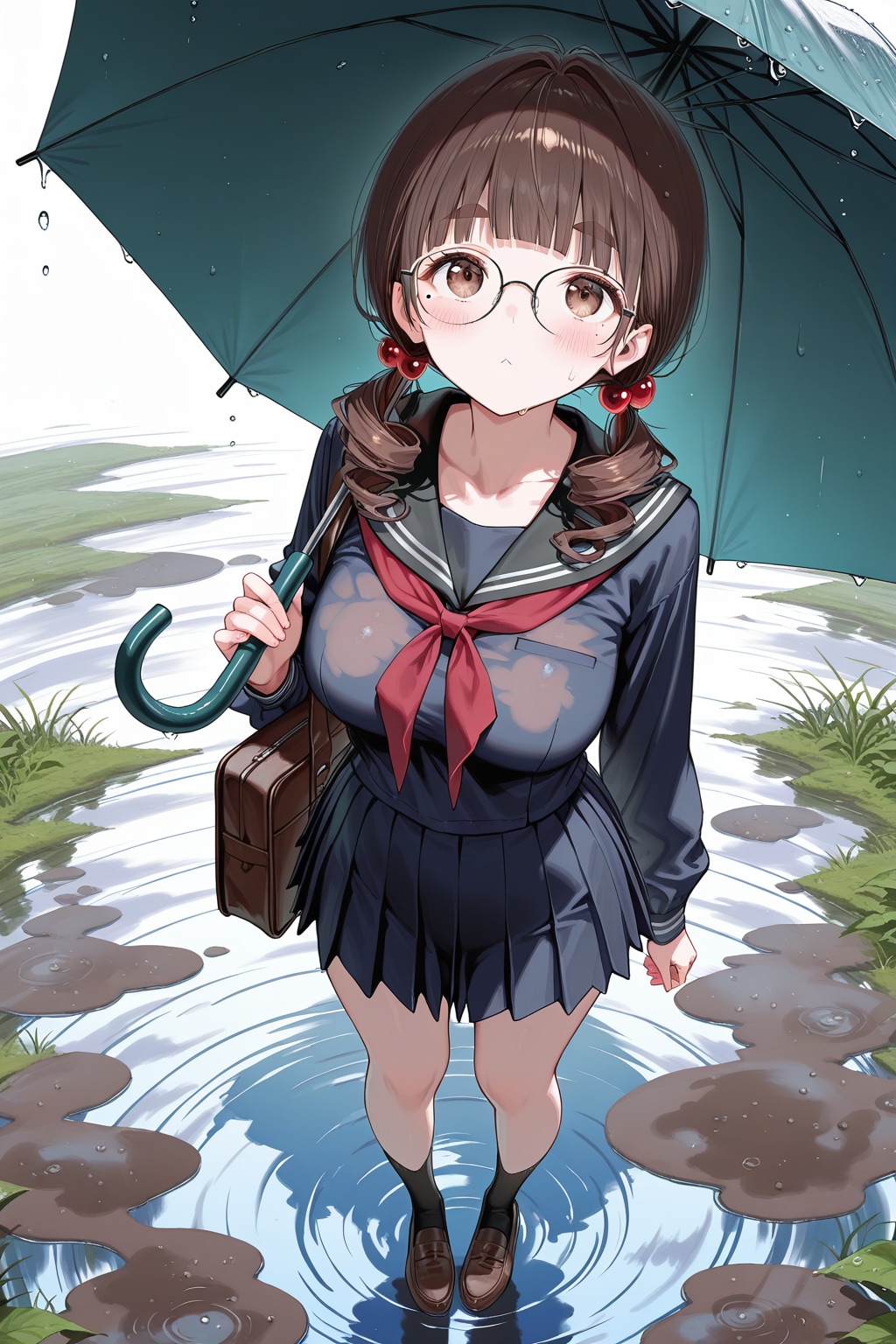 虹出ないかなー