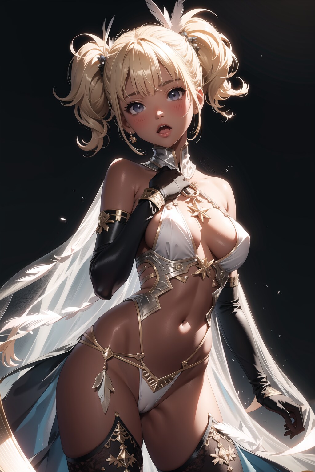 褐色の少女4