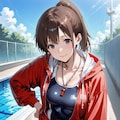 水泳の先生💕 2枚目