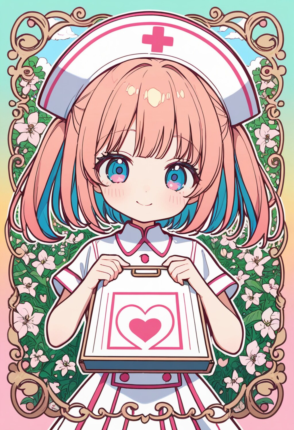 職業体験 リトルナース「おやすみ時間になりました」