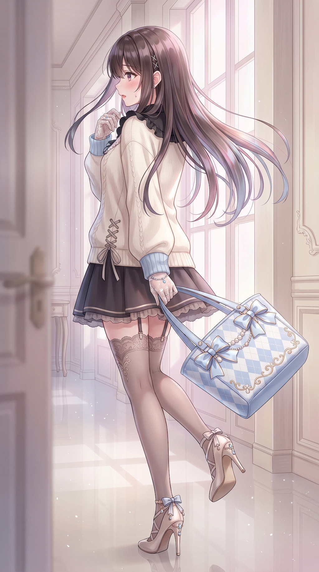 蒼菱鞄の横顔