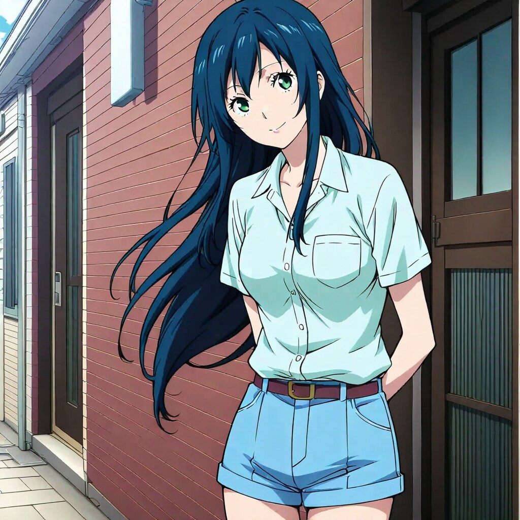 まさかの待ち伏せ？−夏休み