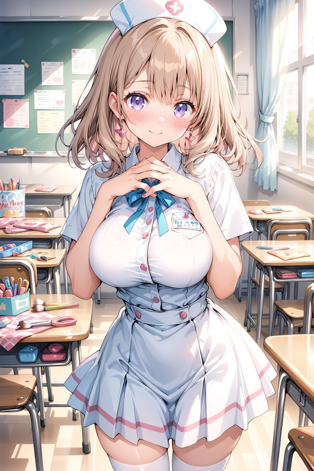 ナースコスプレ | の人気AIイラスト・グラビア