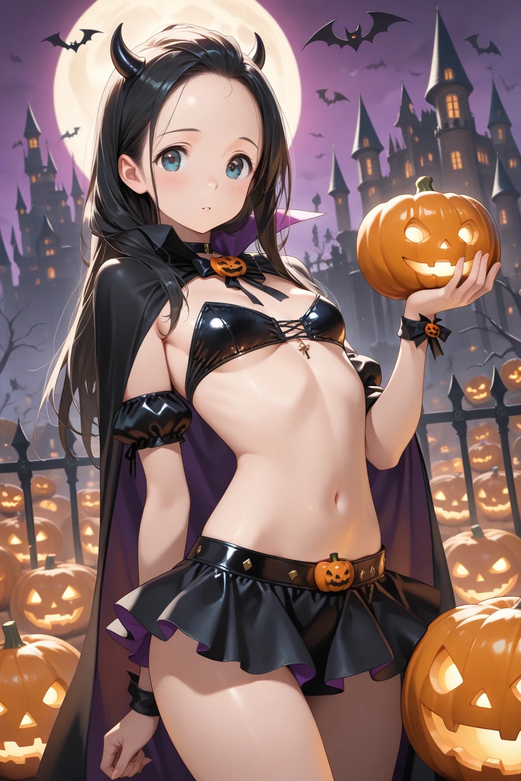 ハロウィン和歌月まりあ