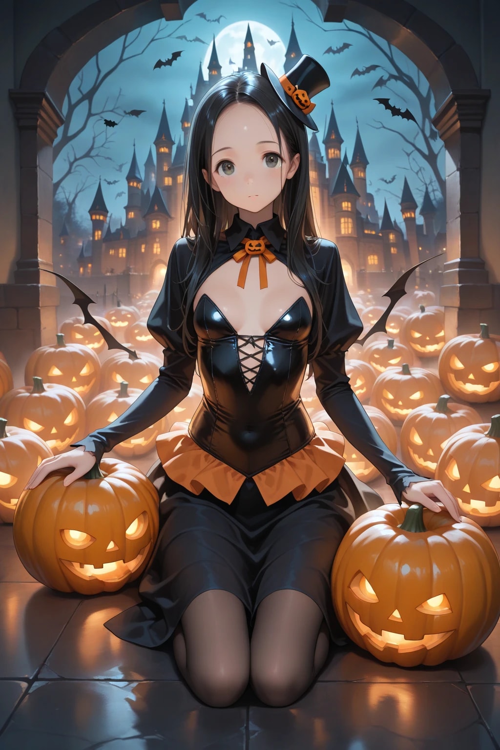 ハロウィン和歌月まりあ