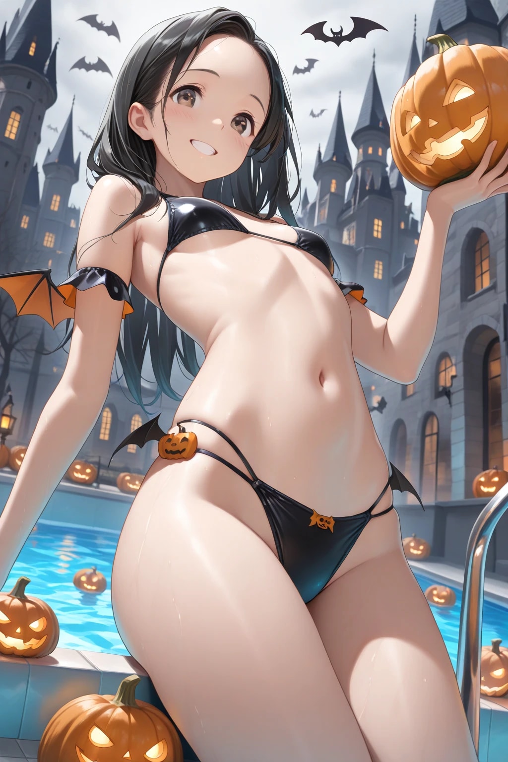 ハロウィン和歌月まりあ