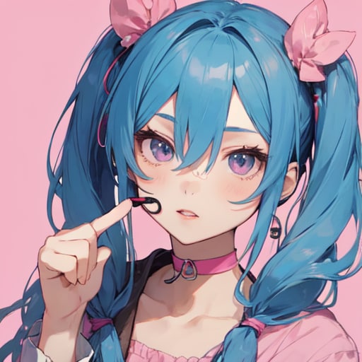 甘いツインテ | の人気AIイラスト・グラビア