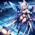 ロボット狐娘 3枚目