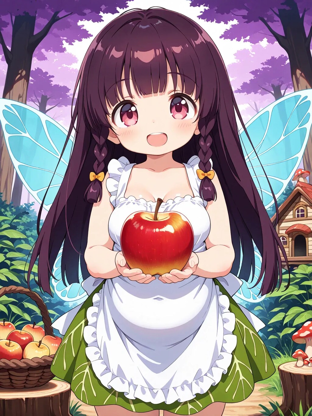 不思議な妖精の村