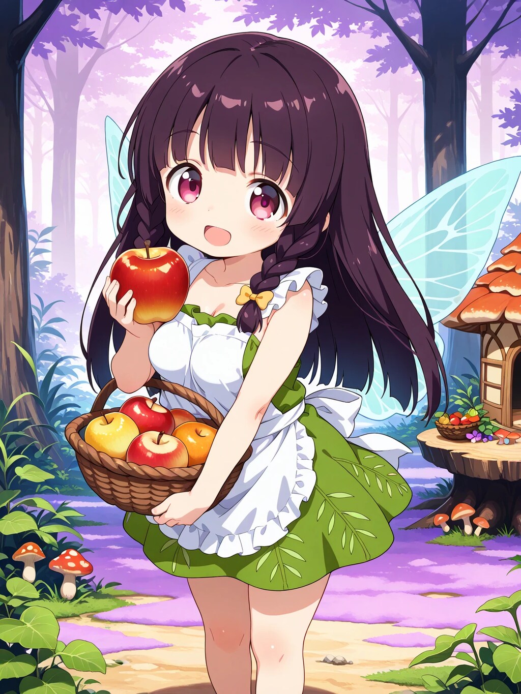 不思議な妖精の村