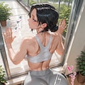 人妻ヨガ講師 3枚目