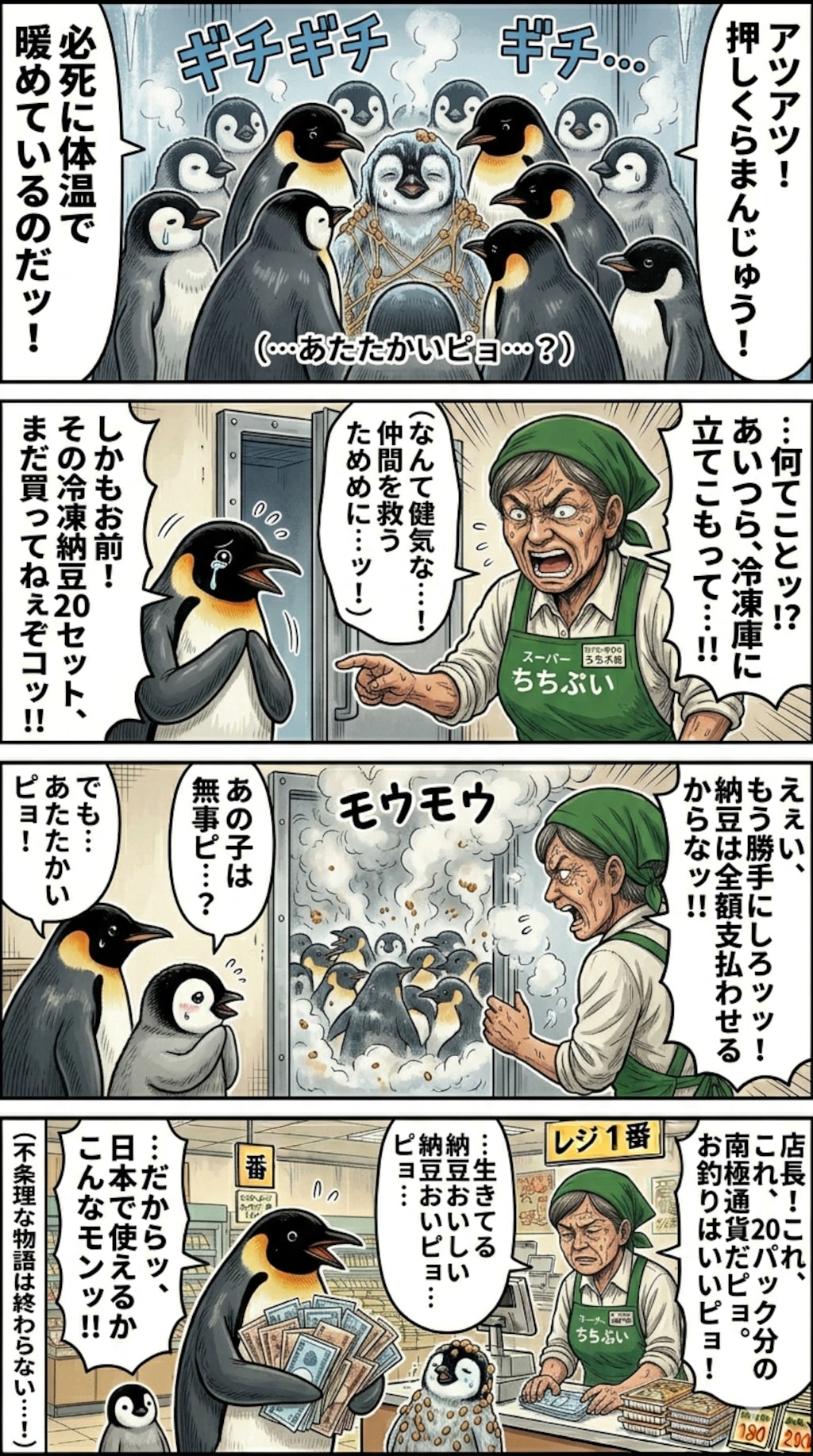 ペンギンの対処法