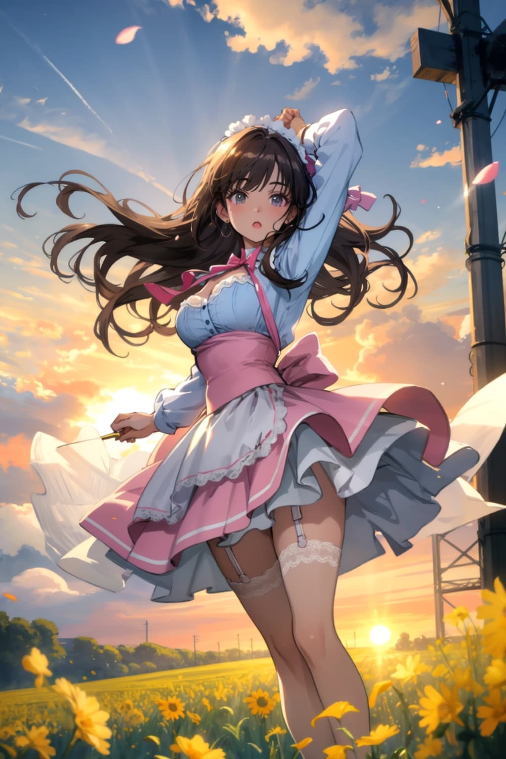 (ほぼ全モデル+α) 桜舞い 4